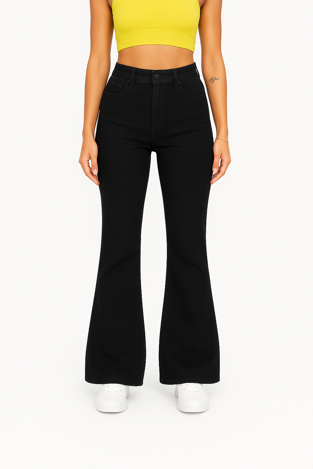 Solvyn’s Signature Eclipse Black Bellbottom