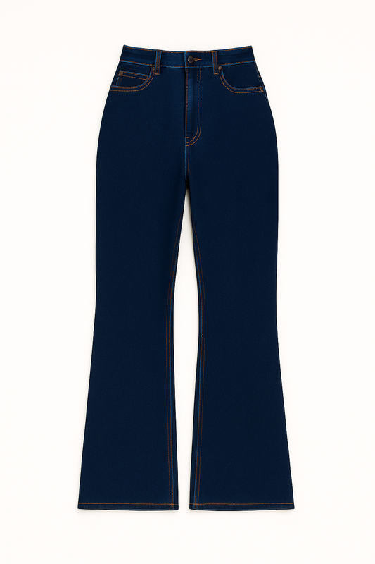 Solvyn’s Signature Cosmic Indigo Bellbottom