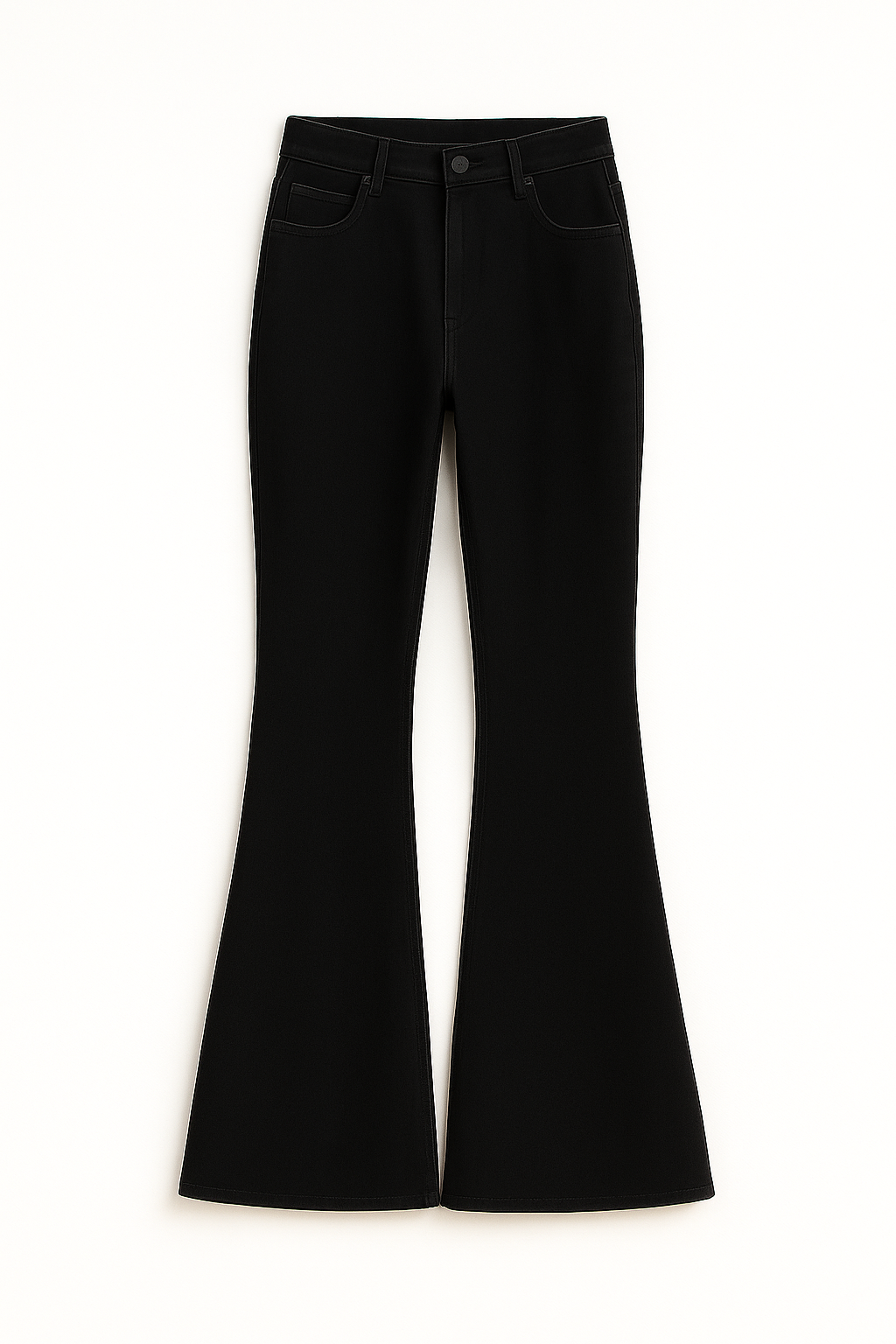 Solvyn’s Signature Eclipse Black Bellbottom