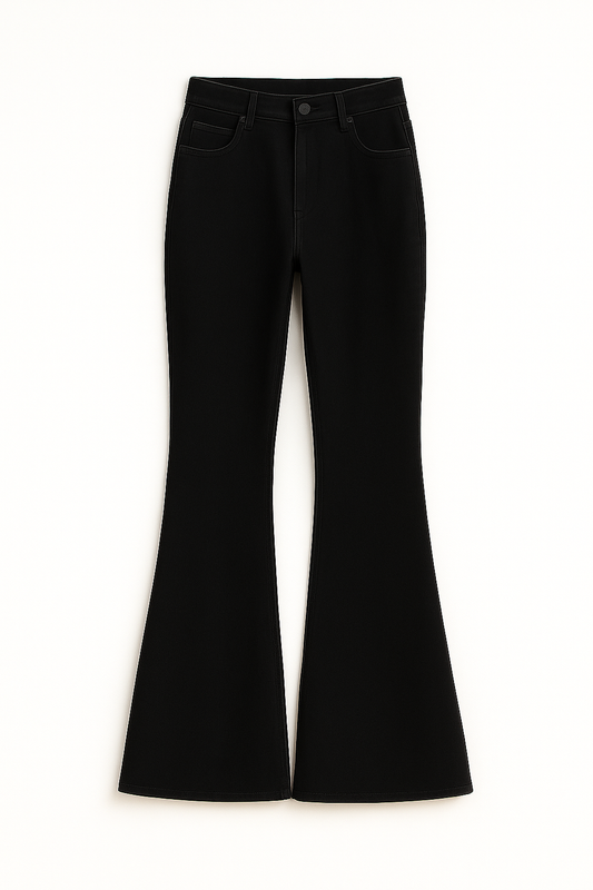 Solvyn’s Signature Eclipse Black Bellbottom