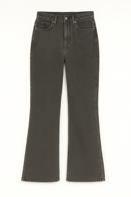 Solvyn’s Signature Smoky Grey Bellbottom