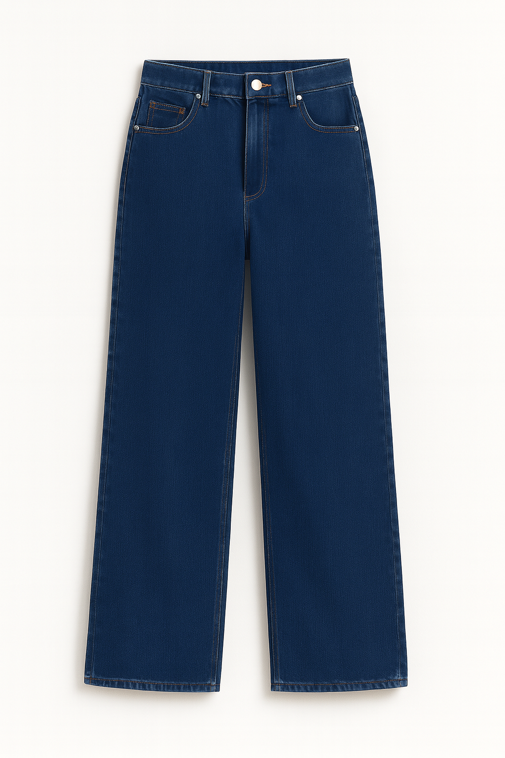 Solvyn Signature Dark Wash Straight Fit Denim