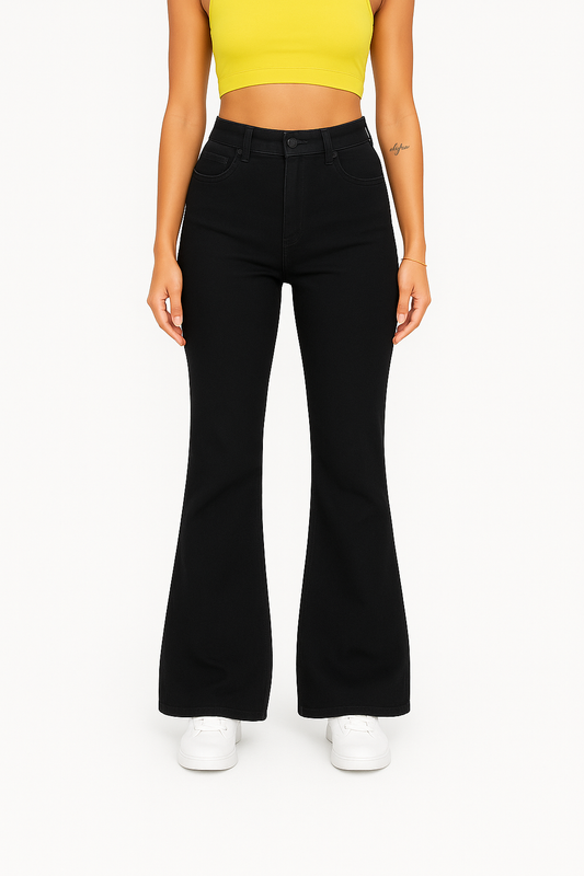 Solvyn’s Signature Eclipse Black Bellbottom