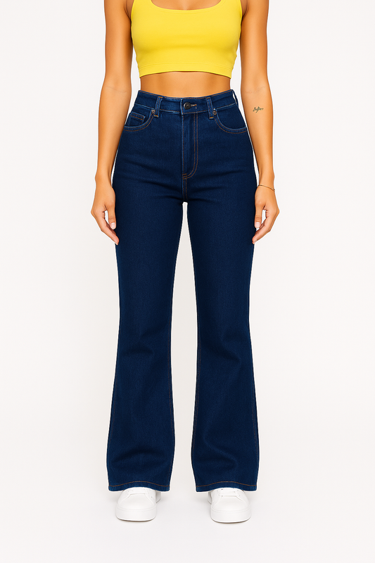 Solvyn’s Signature Cosmic Indigo Bellbottom