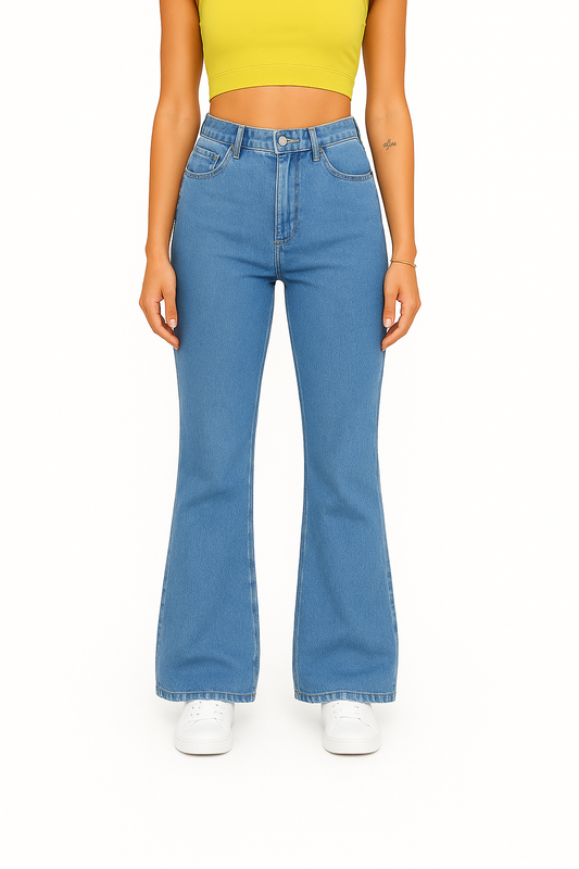 Solvyn’s Signature Arctic Blue Bellbottom