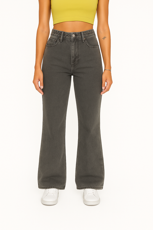 Solvyn’s Signature Smoky Grey Bellbottom